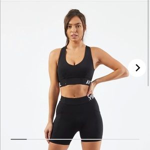 AYBL training bra black